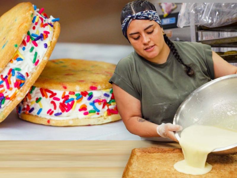 Making 28,000 Pastries a Week in a Small Brooklyn Bakery