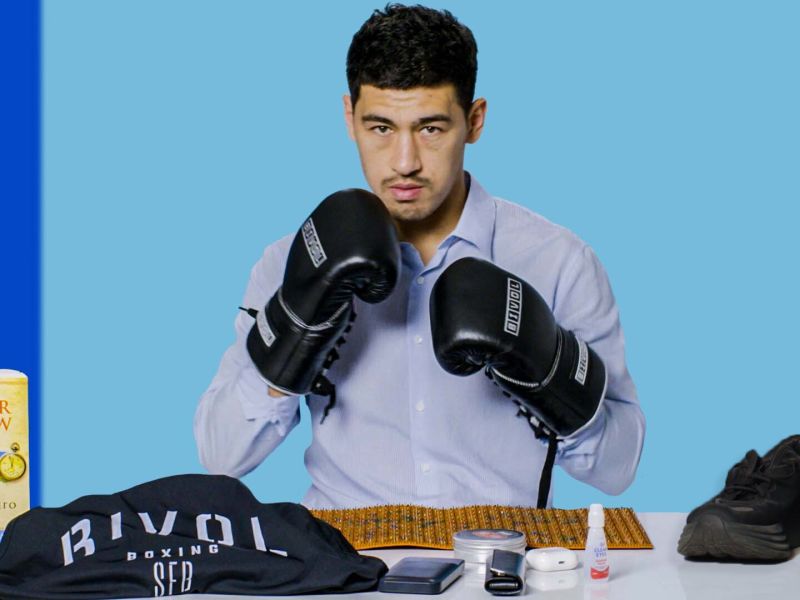 10 Things Boxing Champion Dmitry Bivol Can't Live Without