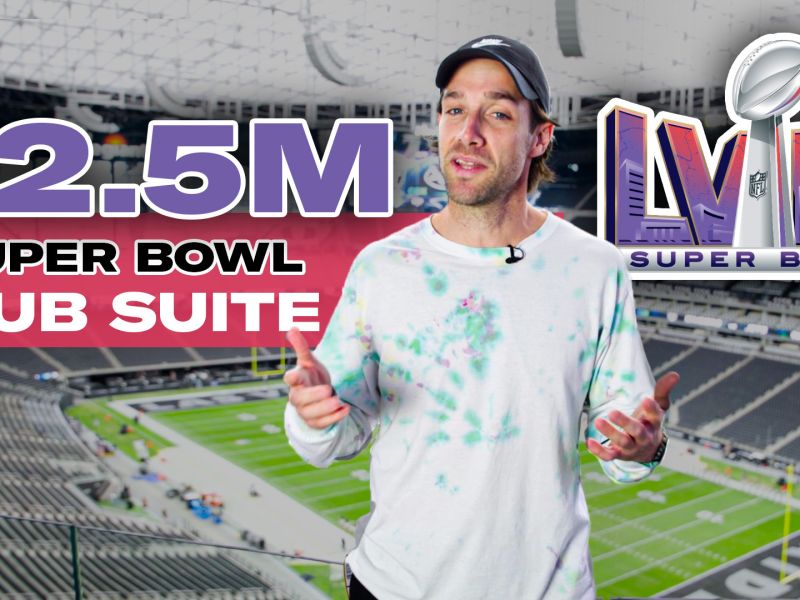 What $2.5M Gets You at Super Bowl LVIII | All Access