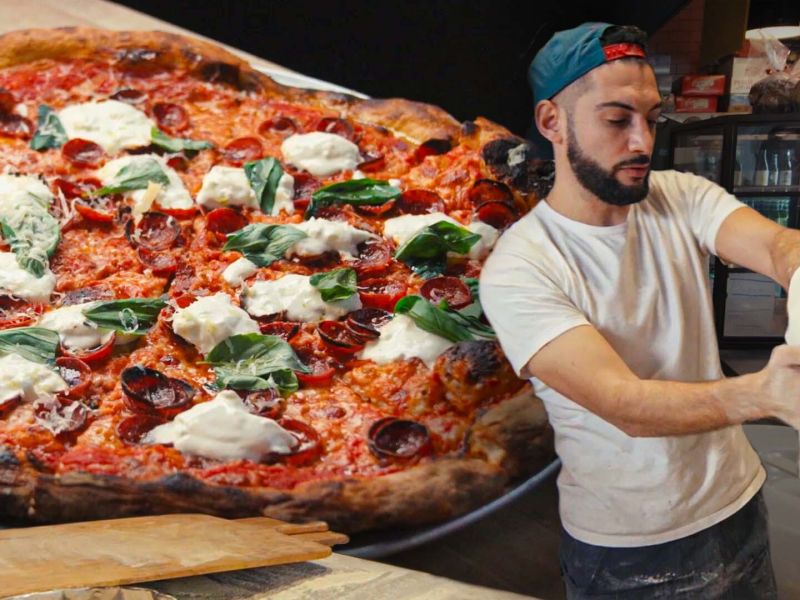 Brooklyn’s Hottest Pizzeria is Reinventing The New York Slice