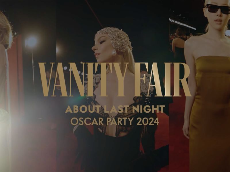 The Best Moments From the 2024 Vanity Fair Oscar Party
