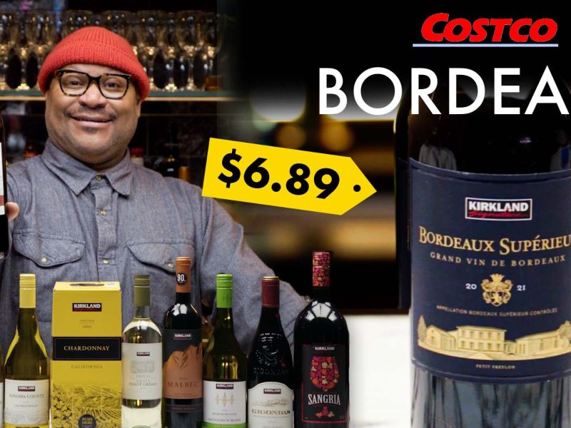 Sommelier Tries Every Costco Wine
