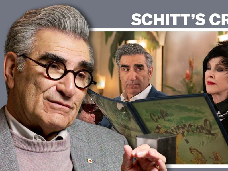 Eugene Levy Breaks Down His Most Iconic Characters