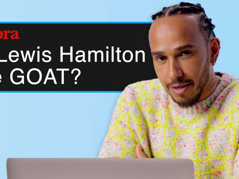 Lewis Hamilton Replies to Fans on the Internet