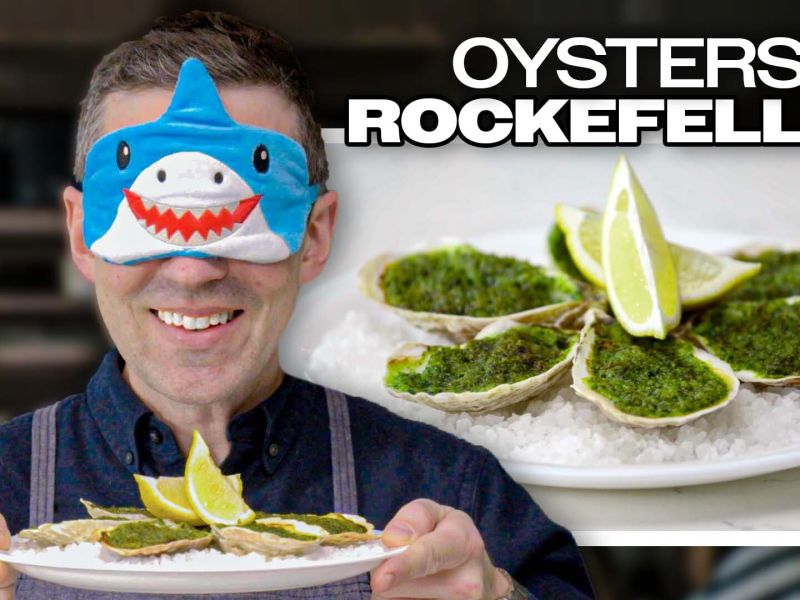 Recreating an Oysters Rockefeller Recipe From Taste