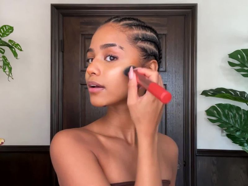 Tyla’s All-in-One Wellness, Skincare, and Makeup Routine