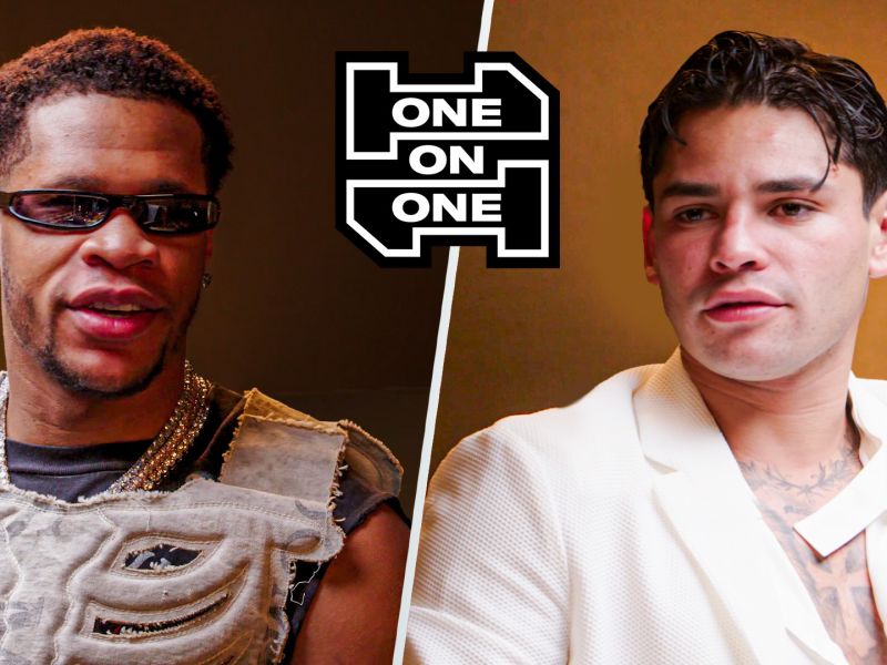 Devin Haney & Ryan Garcia Have an Epic Conversation | One on One