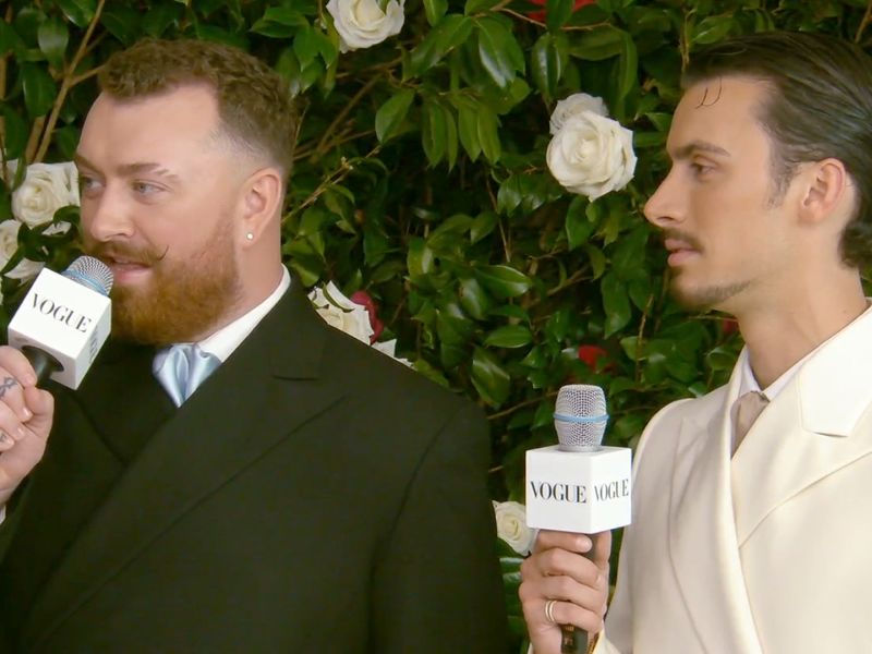 Sam Smith & Christian Cowan Found Inspiration in the 1940's