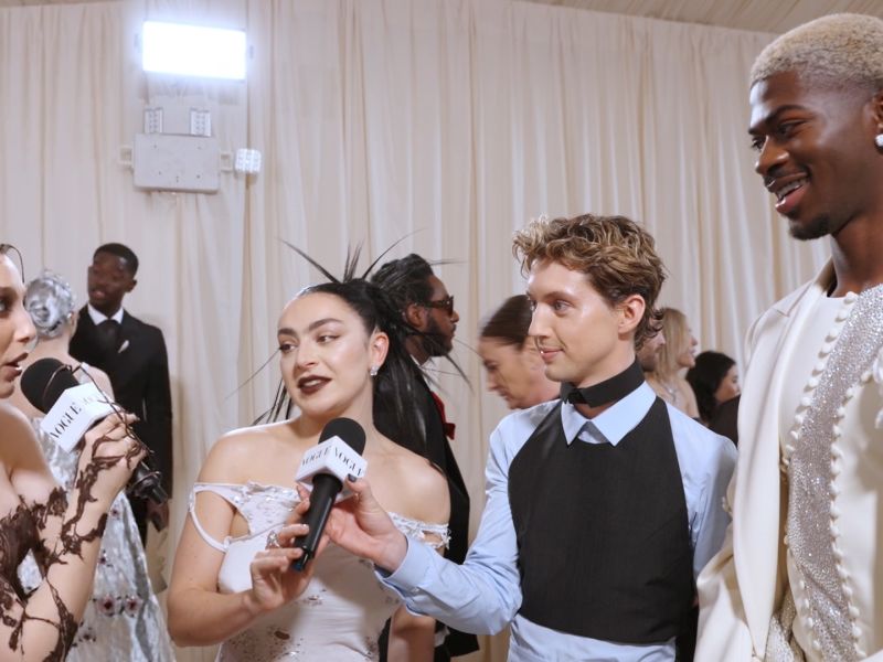 Charli XCX, Lil Nas X & Troye Sivan Think About Starting a Band Together