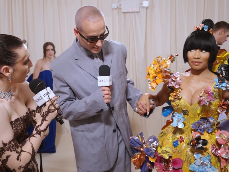Nicki Minaj Transforms Herself for the Met Gala