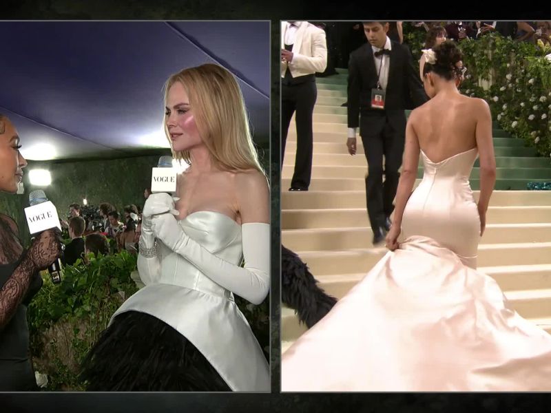 Watch: The Met Gala 2024 Red Carpet - Presented by eBay and Porsche