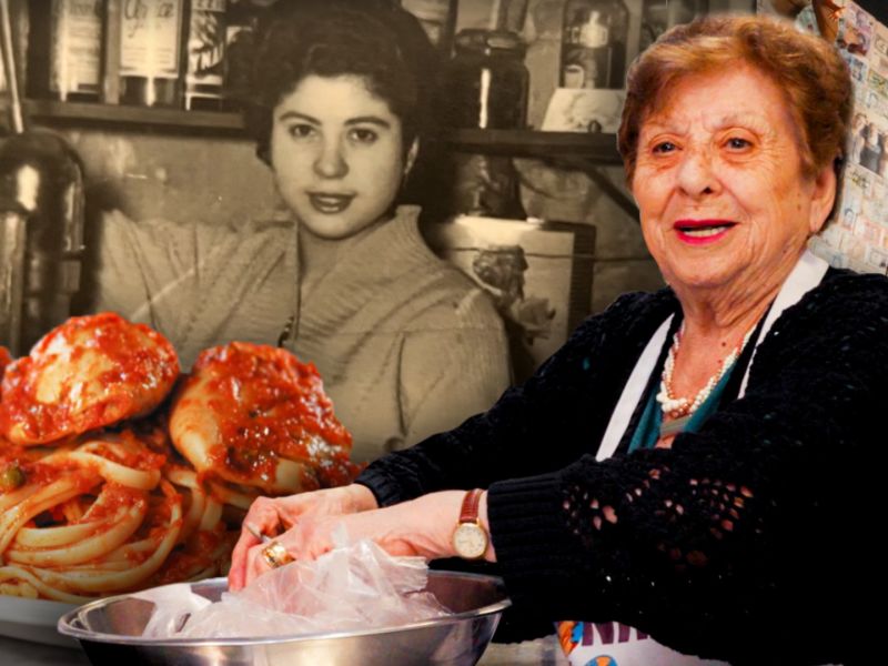 The 90-Year-Old Italian Grandma Running an Iconic NYC Restaurant