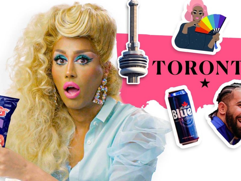 Everything 'Drag Race' Star Queen Priyanka Loves About Toronto