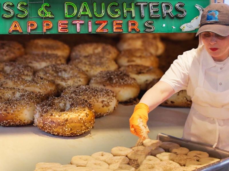 NYC’s Most Famous Bagels Are Made By A Ukrainian Refugee