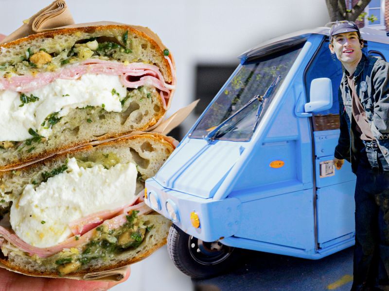 The One-Man-Show Making & Delivering NYC’s Hottest Sandwiches