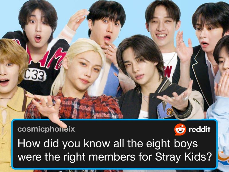 Stray Kids Reply to Fans Online
