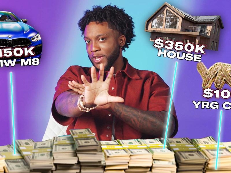 How YourRAGE Spent His First $1,000,000