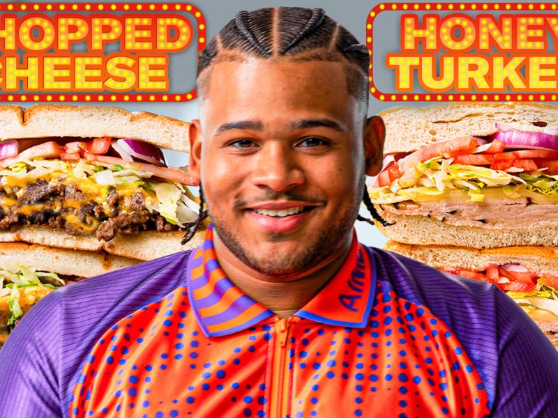 Fanum's Delicious NYC Deli Sandwich Masterclass