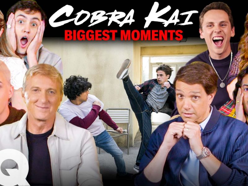 ‘Cobra Kai’ Cast Break Down The Show’s Biggest Moments