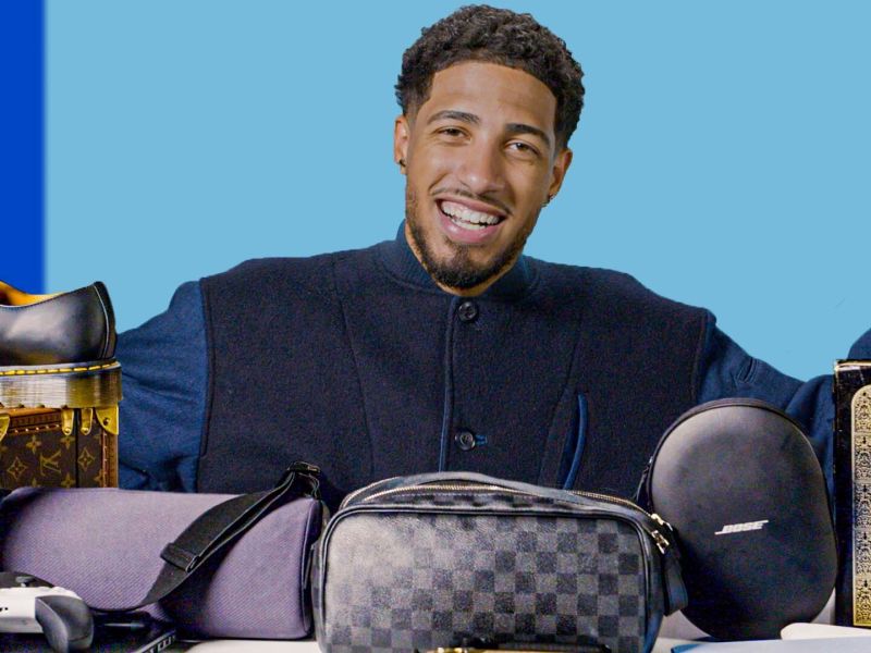 10 Things USA Basketball's Tyrese Haliburton Can’t Live Without