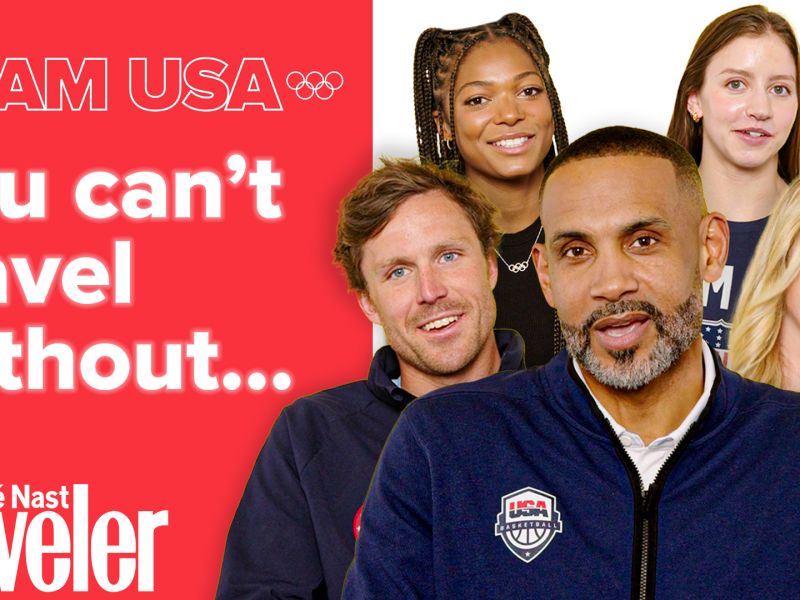 How Olympic & Paralympic Team USA Travels the World