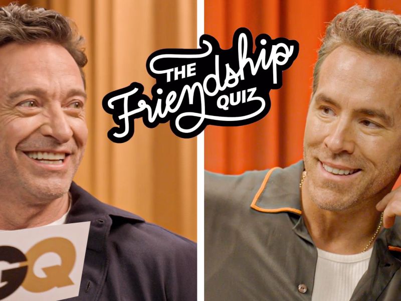 Ryan Reynolds & Hugh Jackman Take a Friendship Quiz