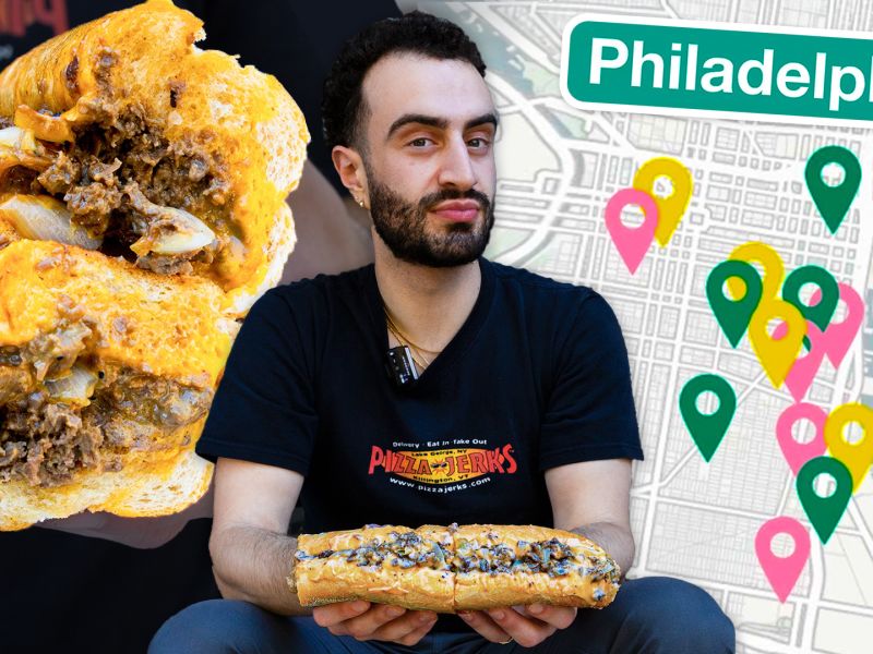 Eating Every Cheesesteak in Philadelphia to Find the Best One
