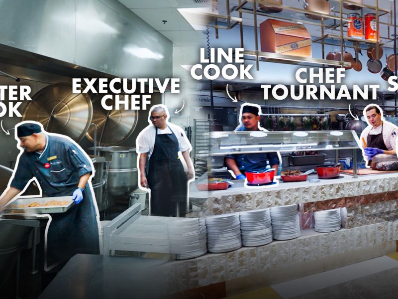 Every Job at the Largest Buffet in Las Vegas