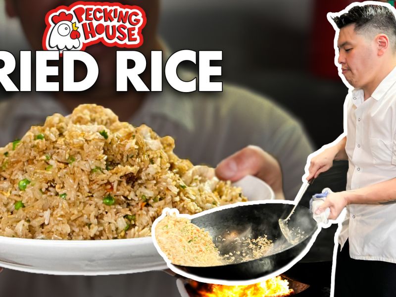 How One of NYC's Best Chinese Chefs Makes Fried Rice