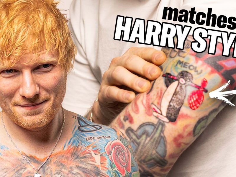 Ed Sheeran Tells The Stories Behind His Tattoos