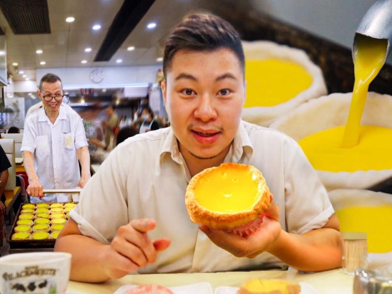 We Tried Hong Kong’s #1 Egg Tart Spot
