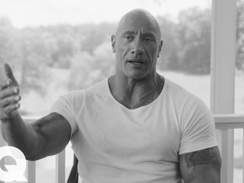 Hiding Out with Dwayne Johnson: The GQ Video Cover Story