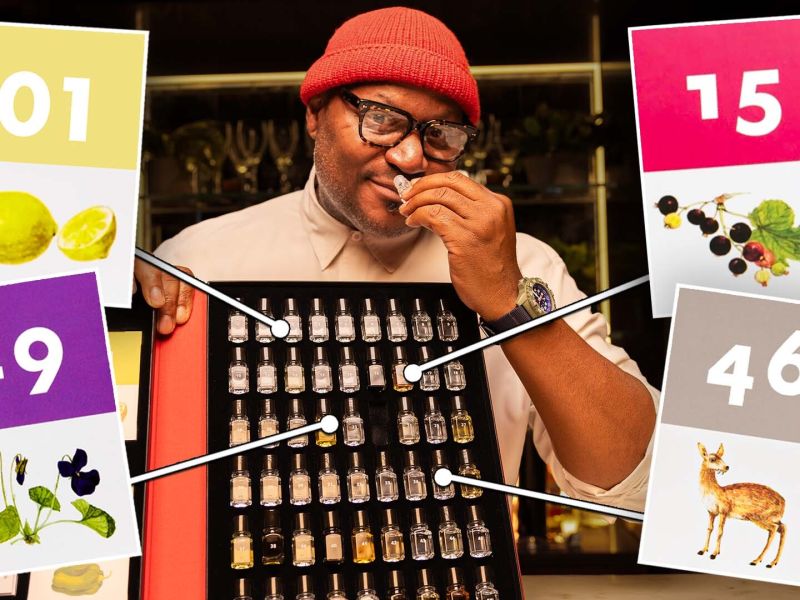 The 54-Aroma Kit Sommeliers Use to Train Their Noses