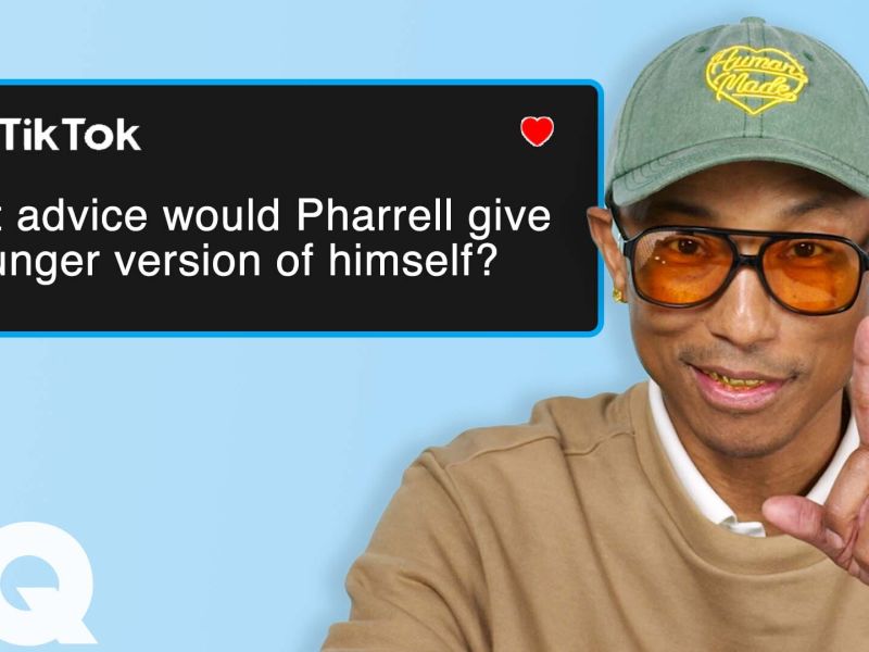 Pharrell Replies To Fans Online