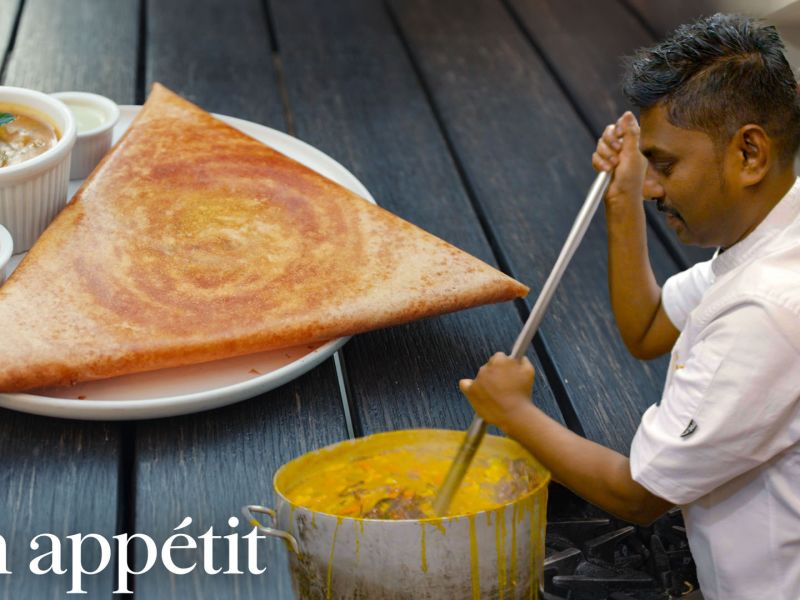 Inside NYC’s Only Michelin Star Indian Restaurant