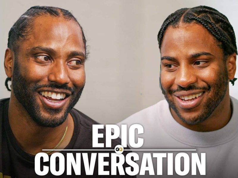 John David Washington & Malcolm Washington Have an Epic Conversation