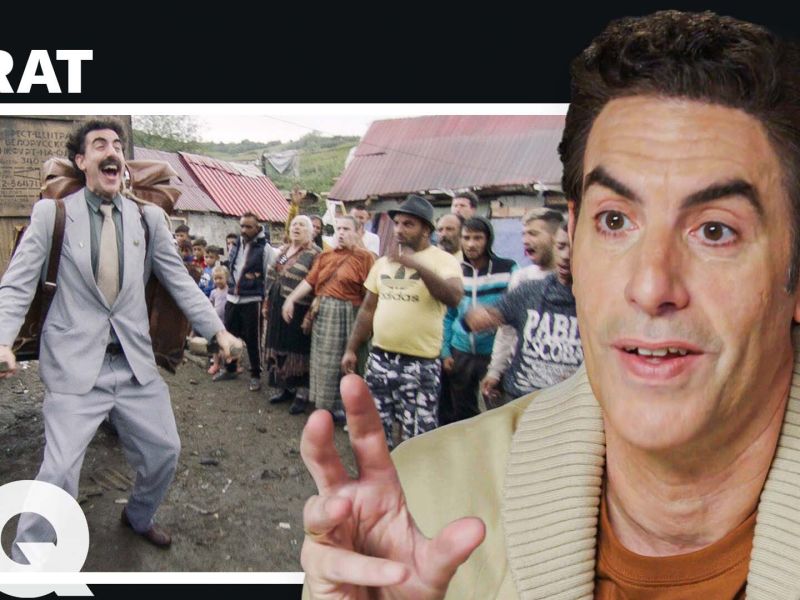 Sacha Baron Cohen Breaks Down His Most Iconic Characters