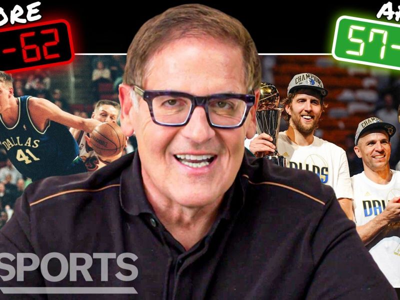 Mark Cuban's Blueprint For Winning The NBA