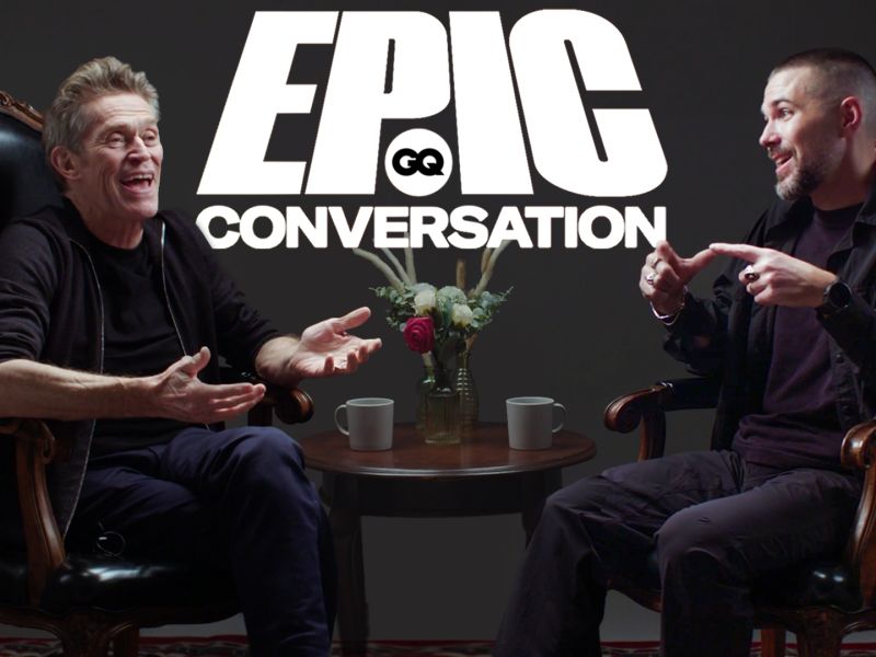 Nosferatu’s Willem Dafoe & Robert Eggers Have an Epic Conversation
