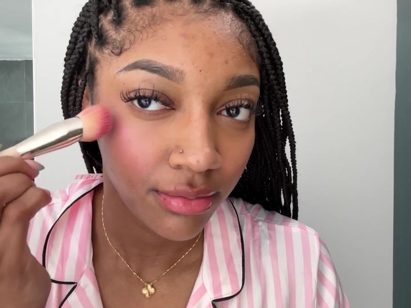 Angel Reese Reveals the K-Beauty Staple She Keeps on the Bench During WNBA Games