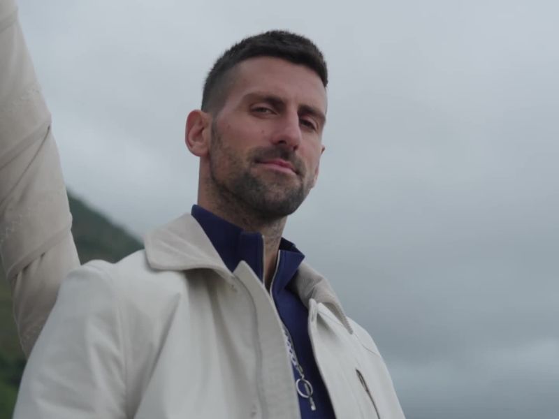 Behind The Scenes of Novak Djokovic's GQ Sports Shoot