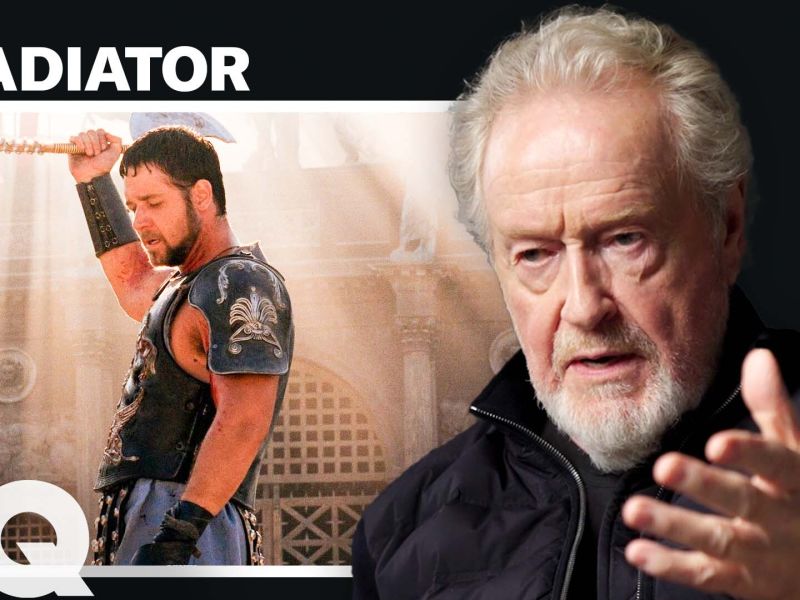 Ridley Scott Breaks Down His Most Iconic Films