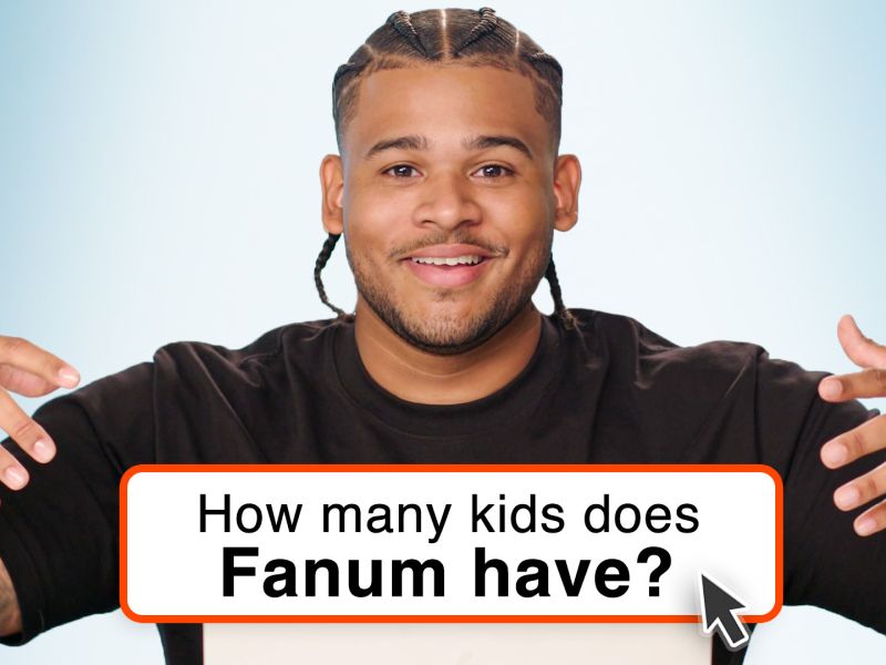 Fanum Replies To Fans Online