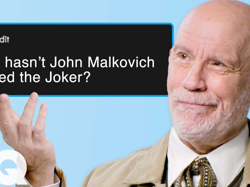 John Malkovich Replies To Fans Online