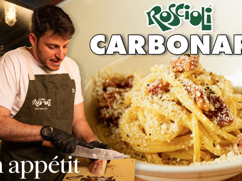 How The Best Carbonara in NYC is Made