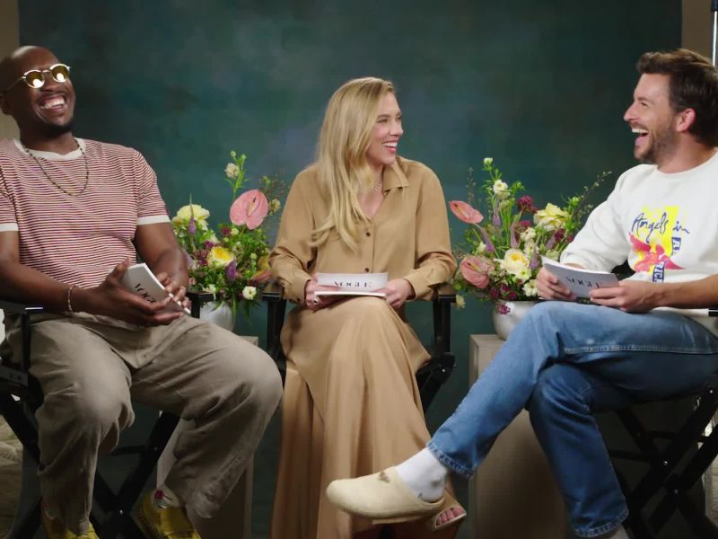 ‘Jurassic World Rebirth’ Stars Scarlett Johansson, Jonathan Bailey, and Mahershala Ali Talk Secret Fears, Skincare, and Sitcoms in the Latest Edition of ‘Off the Cuff’