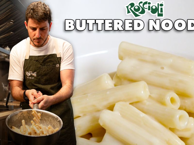 How The World’s Best Buttered Noodles Are Made