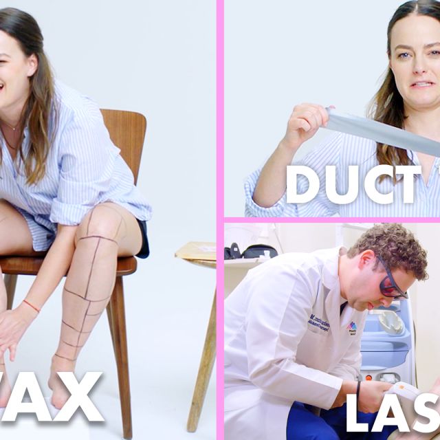Every Method of Leg Hair Removal (21 Methods)
