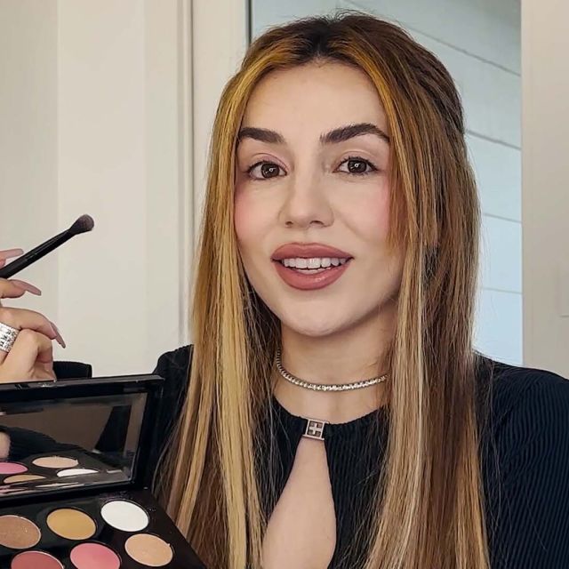 Ava Max's 10-Minute Beauty Routine