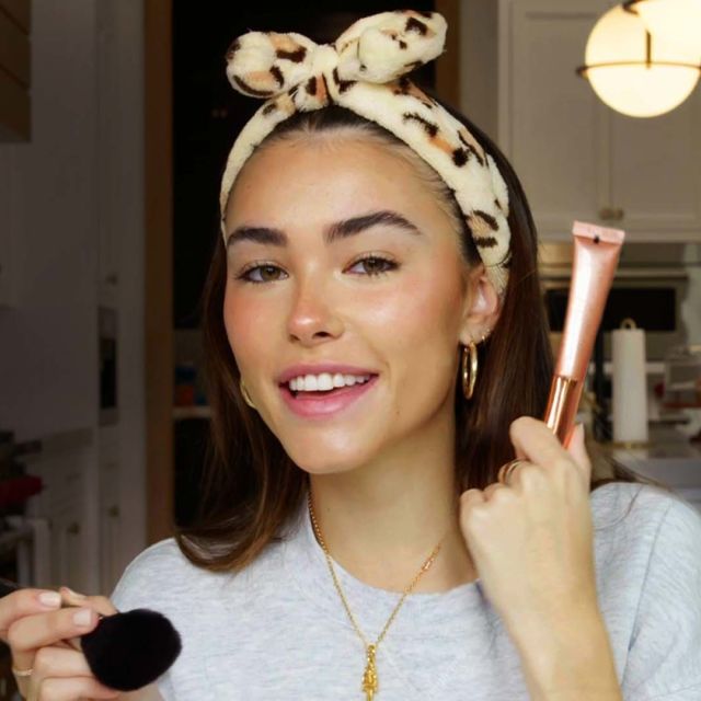 Madison Beer's 10 Minute Beauty Routine for a Glowy Blush Look